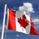 3D Canada flag (with clipping path)