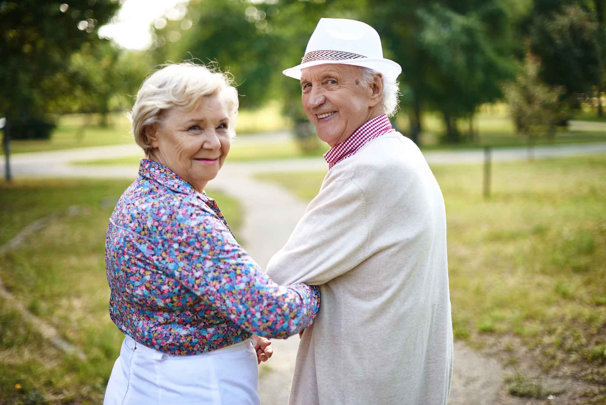 happy-Senior-Couple-in-Park