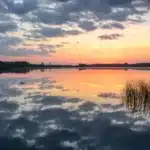 Lake-in-Minnesota-at-sunset-scaled